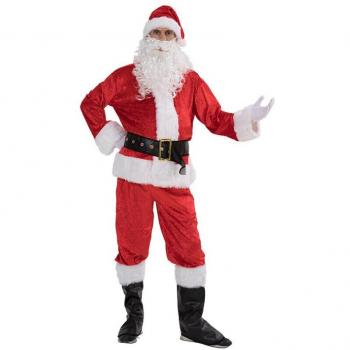 Atuendo Papá Noel Festivo con Extras (5 uds)