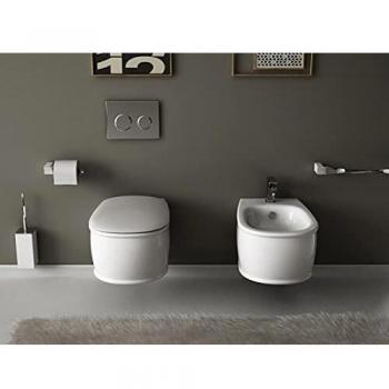 Support Cuvette AZULEY – Blanc Mat