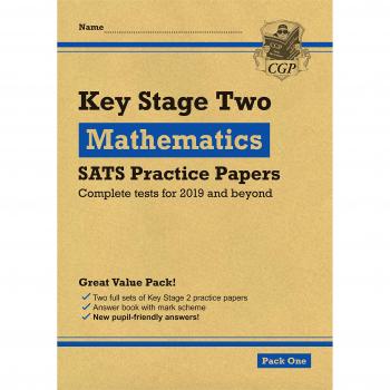 New KS2 Maths SATS Practice Papers Pack 1  for the