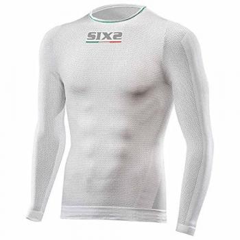 Maglia Intima Estiva Sixs TS2L BT Maniche Lunghe Bianco M/L