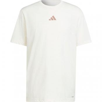 Performance T-Shirt M STR G T – Herren, Chalk Weiß, L