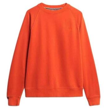 Orangees Superdry Essential‑Logo‑Raglan‑Pulli – Herren, 50–52, Rundhalsausschnitt
