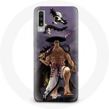Samsung Galaxy A70 Beschermhoes Kozuki Oden One Piece Anime