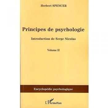 Principes de psychologie (volume 2)