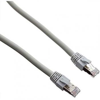 1m S/FTP Cat 8.1 RJ45 Cable, LSZH, Grey, 40Gbps