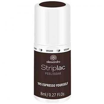 Alessandro Striplac Smalto Unghie Peel o Soak 195 Espresso Yourself
