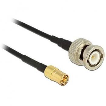 Cable BNC a SMB 2m RG-174 Dorado