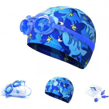 Gafas HD Impermeables para Niños con Gorro y Accesorios