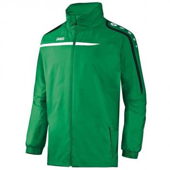 Jako Herren Performance‑Allwetter‑Jacke 4XL in Sportgrün mit Weiß und Schwarz