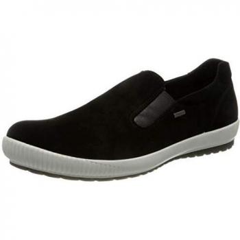 Schwarzer Legero Damen‑Tanaro Gore‑Tex Slipper 30 1/2 Zoll (EU 41,5)