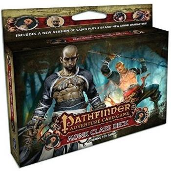 Pathfinder Adventure Card Game Class Deck (Monk)