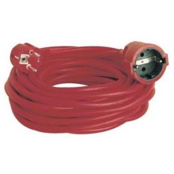 Rallonge 3x1,5 mm 10 mètres Rouge 3500W GSC 0100052