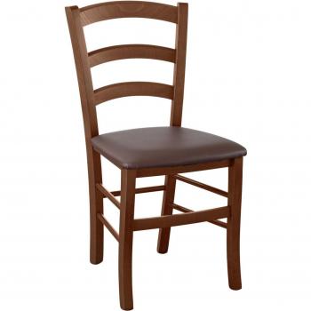 Sedia Herakles 2 Comfort in noce