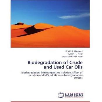Biodegradation of Crude and Used Car Oils