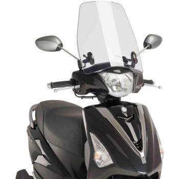 Parabrezza PUIG Urban Clear One Size per Yamaha D'Elight