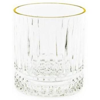 Almina Elisa Goldrand‑Gläser, 6‑faches Set (330 ml)