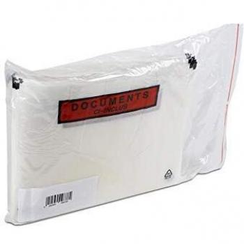 Pochettes en polypropylène avec fermeture zippée 162 x 229 mm (L x P)