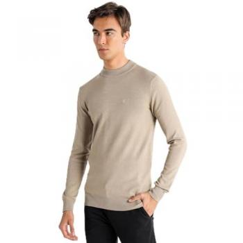 Pull Casual Homme Beige