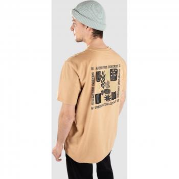 Mid-Size Beige Coal Floral 2.0 Top