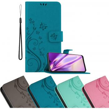 Housse de couverture avec fente pour carte pour Samsung Galaxy A30s