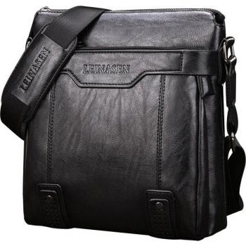 Bolso de Viaje Mensajero de Cuero