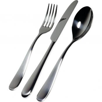 Alessi Silver 5‑Piece Nuovo Milano Cutlery Collection
