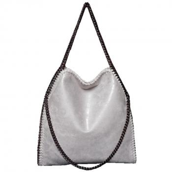 GetThatBag® Vienna Tote Bag catena d'argento Hardware Borsa delle donne