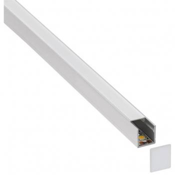 Perfil CUB LEDBOX para tiras LED, 2 metros
