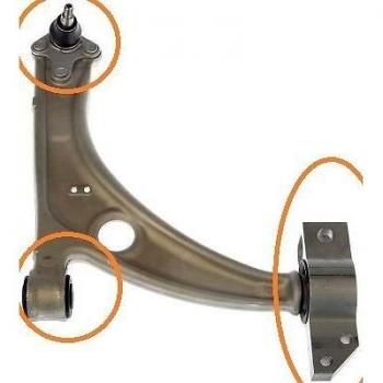 Vaico Reparatursatz für Querlenkerlager BMW 3er Z3