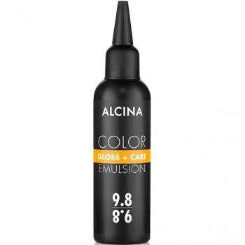 Alcina 10.07 Light Blonde Pastel Brown Hair Emulsion 100 ml