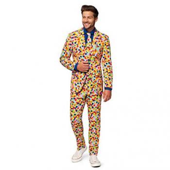 Opposuits Partyanzug Confetteroni Anzug Kostüm
