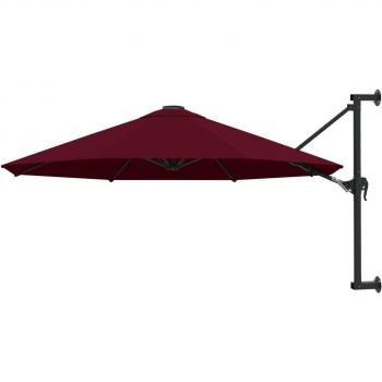 Sombrilla de Pared Verde Antracita 300 cm – VidaXL