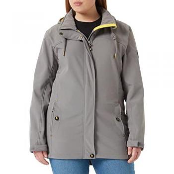 DEPROC Active Softshellmantel PEAK BREEZE WOMEN in großen Größen