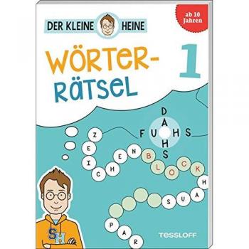Der kleine Heine: Wörterrätsel 1: Kniffliger Rätselspaß
