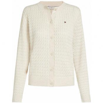 Tommy Hilfiger L Strickjacke Beige Damenmode