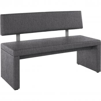 Essbank Charissa, mit Lehne, Breite 140 cm
