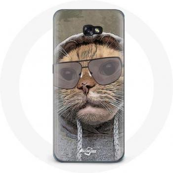 Katze Fotokapuze Hülle für Samsung Galaxy A3 2017
