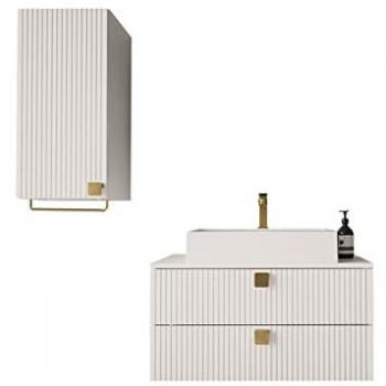MIRJAN24 Gariano IV Badezimmermöbel-Set