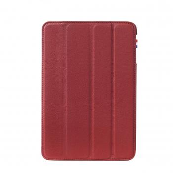 Apple iPad Mini Red Leather Cover – Slim Design