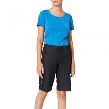 Donna Drop Pantaloncini VAUDE Nero 46