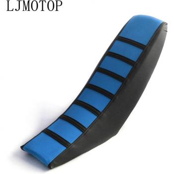 Cubierta de goma suave para asiento de KAWASAKI KLX KX 65 85 100 125 250 250F 450F KLX125 450