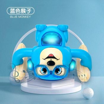 Voice-Activated Tumbling Banana Monkey for Children