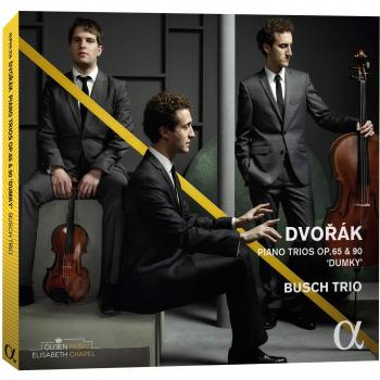 Antonin Dvorák Dvorák: Piano Trios Op. 65 & 90 'Dumky' (CD) Album
