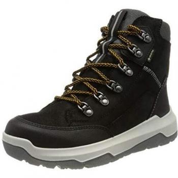 Superfit SPACE Schneestiefel für Jungen, schwarz/grau/gelb