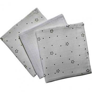 Set di 3 museline in bambù Domiva 60 x 60 cm