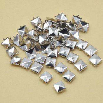 100Pcs Silver Claw Nails for Leathercraft Accessories