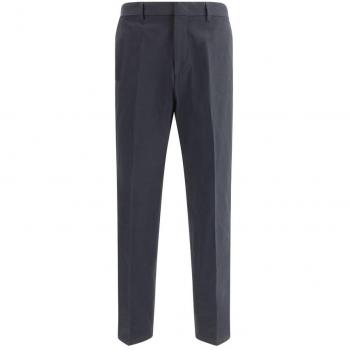 Pantaloni Jil Sander Casual Blu Taglia 50