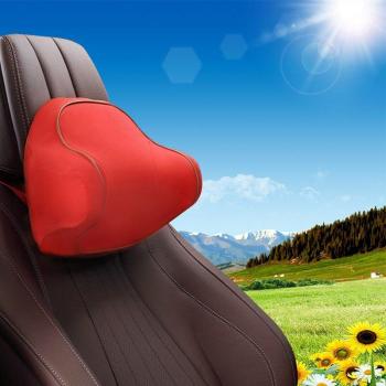 Almohada ergonómica de masaje para el cuello en vehículos