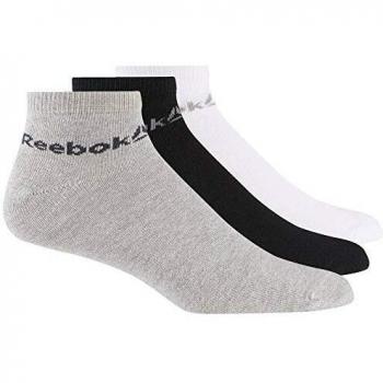 Reebok Act Core Ankle Sock 3p Mixte Adulte L Multicolore