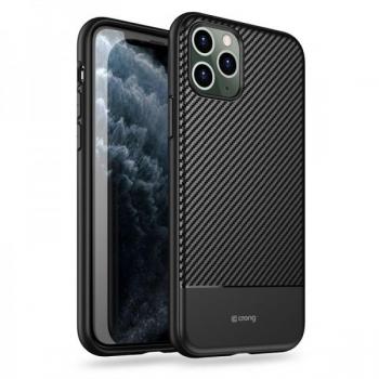 Protezione Crong Prestige Carboni iPhone 11 Pro Max – Nera